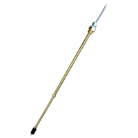 Barksdale Adjustable Level and Temperature Switch, UNS1000-BN18-TC